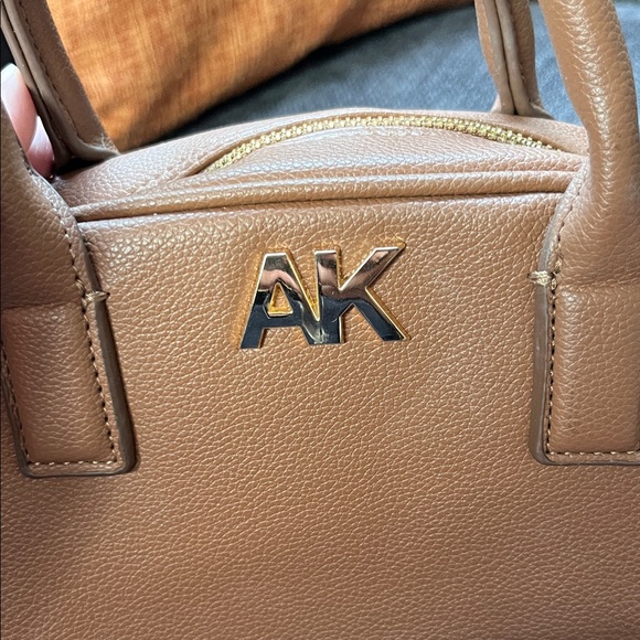 Anne Klein Tan Satchel Bag - Picture 2 of 6